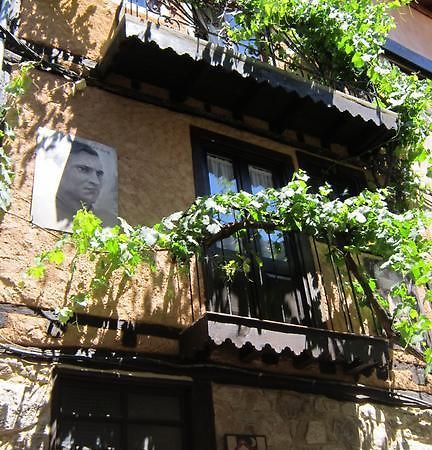 Casa de la Parra Villa Mogarraz Exterior foto