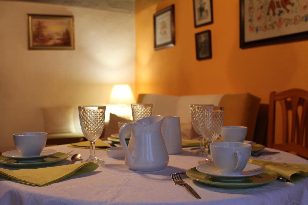 Casa de la Parra Villa Mogarraz Habitación foto
