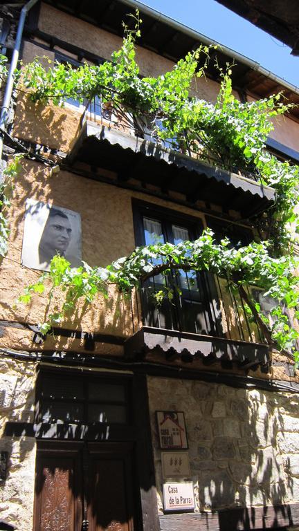 Casa de la Parra Villa Mogarraz Exterior foto